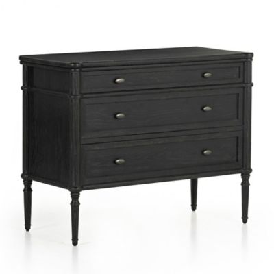 Four Hands Toulouse Chest - Color: Black - 229768-002