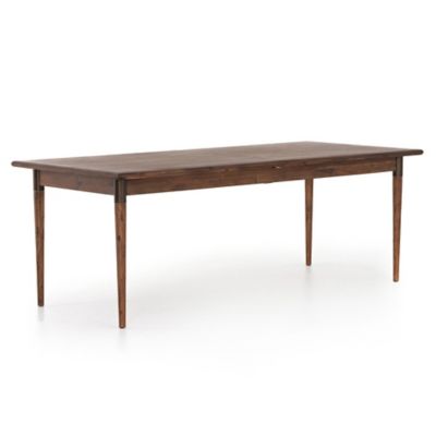 Four Hands Harper Extension Dining Table - Color: Brown - VPTN-117