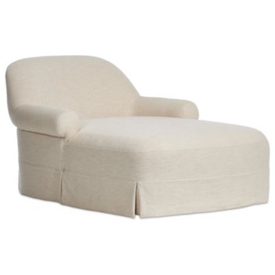 Amber Lewis x Four Hands Arden Chaise Lounge in Cream
