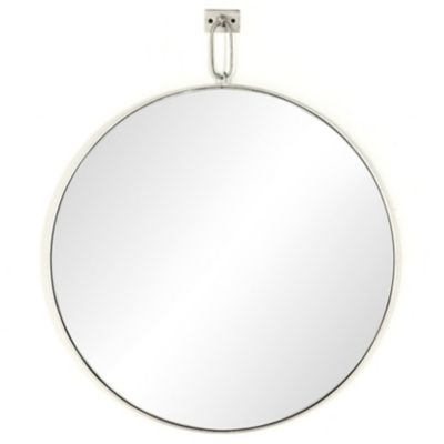 Four Hands Vina Round Wall Mirror - Color: Silver - 101580-005