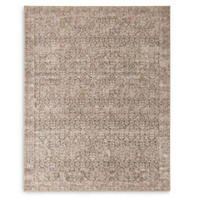 Four Hands Priya Area Rug - Color: Brown - Size: 5 ft x 8 ft - 237145-001