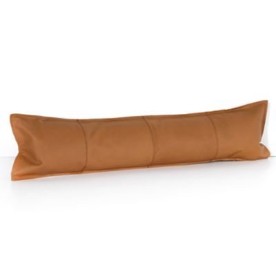 Four Hands Sandro Lumbar Pillow - Color: Brown - 223844-003