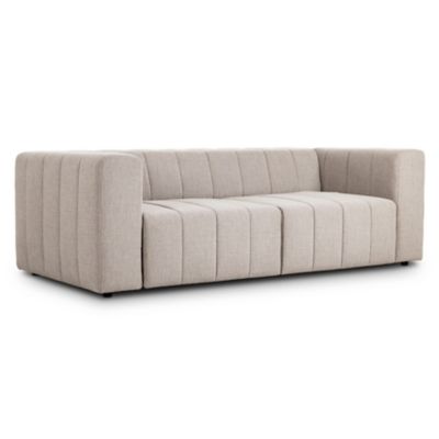 Four Hands Langham Sleeper Sofa in Cream