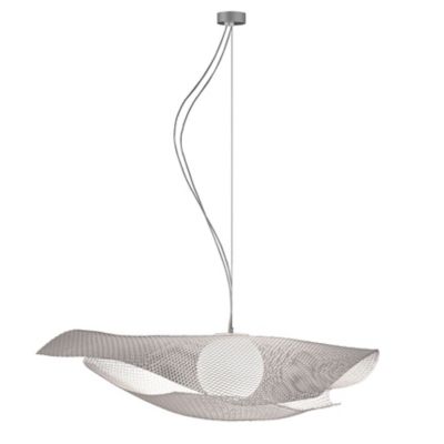 a-emotional light Mytilus LED Pendant - Color: White - Size: Medium - MY04