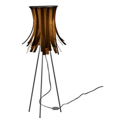 a-emotional light Bety Eco Table Lamp - Color: Brown - Size: 1 light - BECO