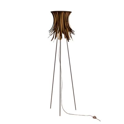 a-emotional light Bety Eco Floor Lamp - Color: Brown - Size: 1 light - BECO