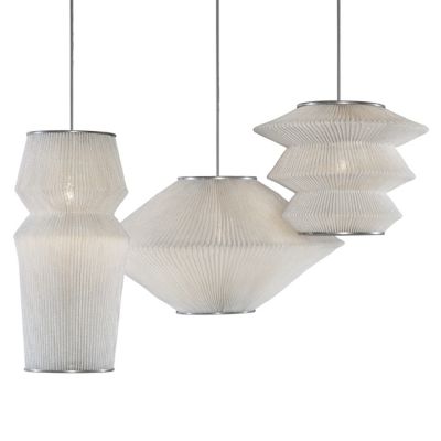 a-emotional light Ura 3-Light Pendant - Color: White - UR04-3-B