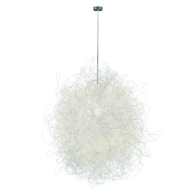 a-emotional light Pili Pendant - Color: White - Size: Small - PL04