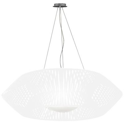 a-emotional light V Large Pendant - Color: White - Size: 1 light - VV04G-B