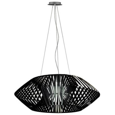 a-emotional light V Pendant - Color: Black - Size: 1 light - VV04-N