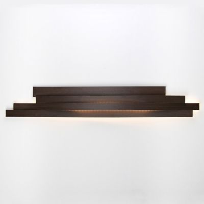 a-emotional light Li LED Wall Sconce - Color: Brown - LI06G-D-47