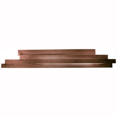 a-emotional light Li LED Wall Sconce - Color: Brown - LI06G-D-49