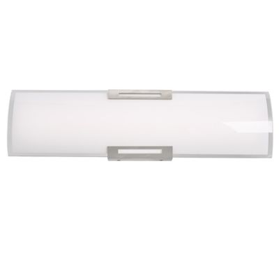 Abra Allure LED Vanity Light - Color: White - Size: 24 - 20011WV-BN-Allu