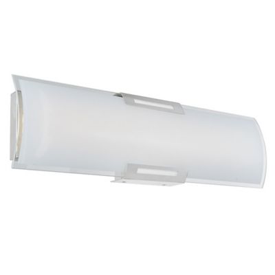 Abra Allure LED Vanity Light - Color: White - Size: 24 - 20011WV-CH-Allu