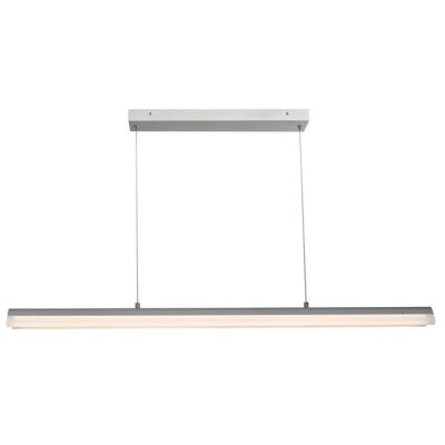 ABA1926088 Abra Eros LED Linear Chandelier - Color: White - S sku ABA1926088