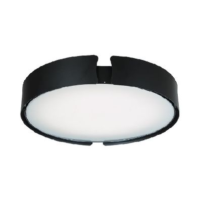 Abra Mystic LED Flushmount Light - Color: White - Size: 14 - 30069FM-BL-