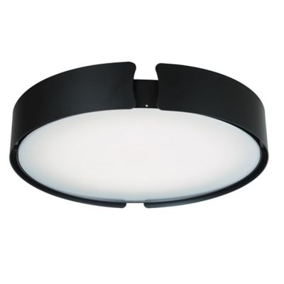 Abra Mystic LED Flushmount Light - Color: White - Size: 18 - 30070FM-BL-