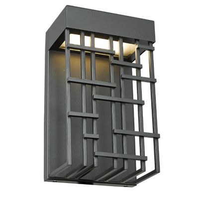 ABA1926115 Abra Aspen LED Outdoor Wall Sconce - Color: White  sku ABA1926115