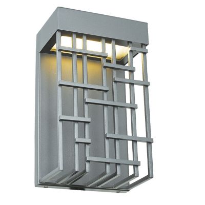 ABA1926117 Abra Aspen LED Outdoor Wall Sconce - Color: White  sku ABA1926117