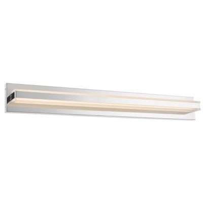 Abra Fusion LED Vanity Light - Color: White - Size: 36 - 20041WV-CH-Fusi