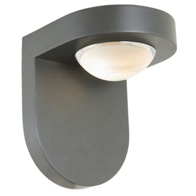 Abra Pharos LED Outdoor Wall Sconce - Color: Clear - 50063ODW-MB-Pharos