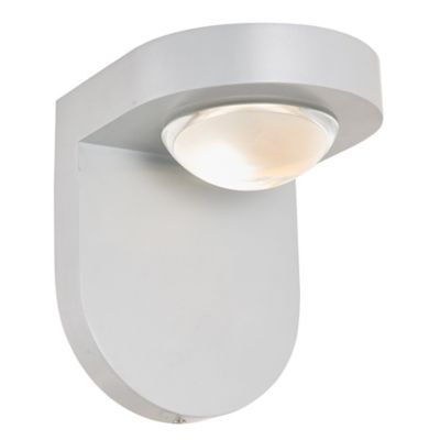 Abra Pharos LED Outdoor Wall Sconce - Color: Clear - 50063ODW-SL-Pharos