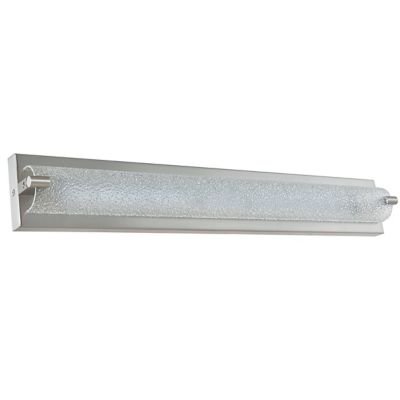 Abra Veil LED Vanity Light - Color: Clear - Size: 28 - 20007WV-BN-Veil