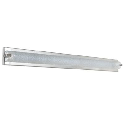 Abra Veil LED Vanity Light - Color: Clear - Size: 40 - 20008WV-BN-Veil