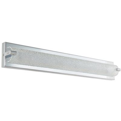 Abra Veil LED Vanity Light - Color: Clear - Size: 28 - 20007WV-CH-Veil