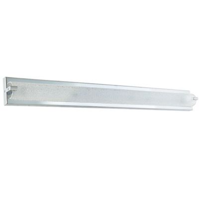 Abra Veil LED Vanity Light - Color: Clear - Size: 40 - 20008WV-CH-Veil