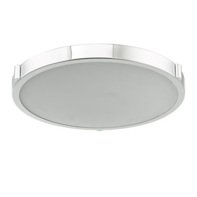 ABA1926201 Abra Halo LED Flushmount Light - Color: White - Si sku ABA1926201