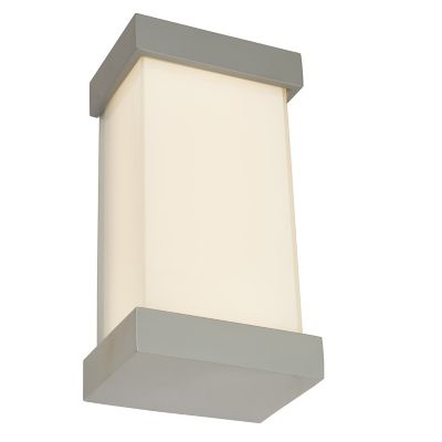 ABA1926272 Abra Loki LED Outdoor Wall Sconce - Color: White - sku ABA1926272