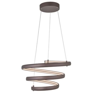 Abra Sling LED Pendant Light - Color: Bronze - 10005PN-BZ-Sling