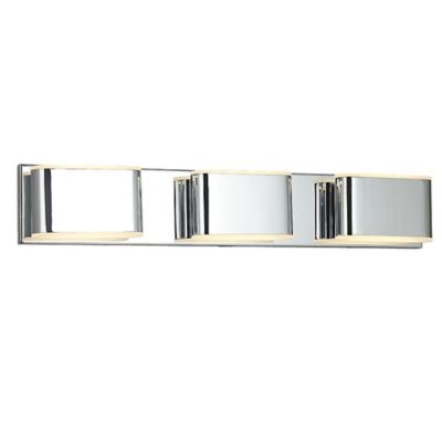 Abra Bianca LED Vanity Light - Color: White - Size: 3 light - 20046WV-CH-Bi