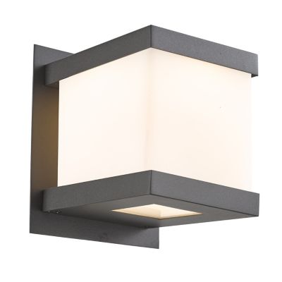 ABA1926377 Abra Step LED Outdoor Wall Sconce - Color: White - sku ABA1926377