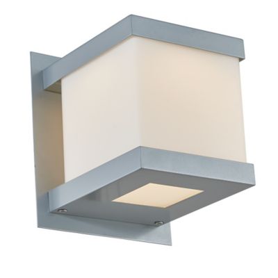 ABA1926378 Abra Step LED Outdoor Wall Sconce - Color: White - sku ABA1926378