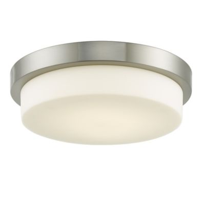 ABA1926459 Abra Step LED Flushmount Light - Color: White - Si sku ABA1926459