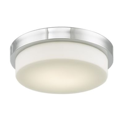 ABA1926463 Abra Step LED Flushmount Light - Color: White - Si sku ABA1926463