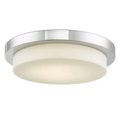 ABA1926464 Abra Step LED Flushmount Light - Color: White - Si sku ABA1926464