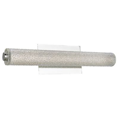 Abra Radius LED Vanity Light - Color: White - Size: 20 - 20094WV-CH-Radi
