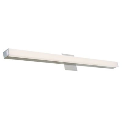 Abra Sabre LED Vanity Light - Color: Silver - Size: 36 - 20018WV-BA-Sabr