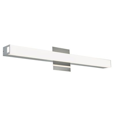 Abra Sabre LED Vanity Light - Color: Silver - Size: 24 - 20017WV-CH-Sabr