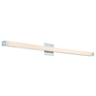 Abra Sabre LED Vanity Light - Color: Silver - Size: 36 - 20018WV-CH-Sabr