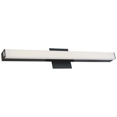 ABA2248597 Abra Sabre LED Vanity Light - Color: Black - Size: sku ABA2248597