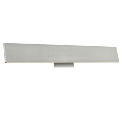 Abra Slim LED Vanity Light - Color: White - Size: 24 - 20002WV-BA-Slim