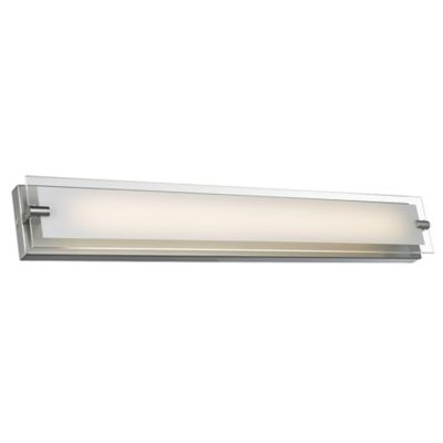 ABA1926449 Abra Blaze LED Vanity Light - Color: Silver - Size sku ABA1926449