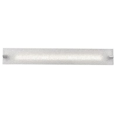 Abra Blaze LED Vanity Light - Color: Silver - Size: 28 - 20005WV-CH-Blaz