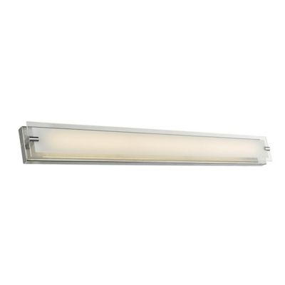 ABA1926453 Abra Blaze LED Vanity Light - Color: Silver - Size sku ABA1926453