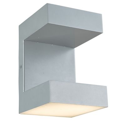 ABA1926479 Abra Yoga LED Outdoor Wall Sconce - Color: White - sku ABA1926479