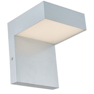 Abra Yoga 5005 LED Outdoor Wall Sconce - Color: White - Size: 1 light - 500